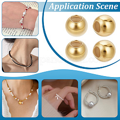 100 pz 925 perline in argento sterling&nbsp;STER-PH0005-18