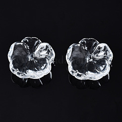 Прозрачные стеклянные бусины GLAA-Q089-003-A001