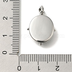 Латунные микро проложить кубического циркония подвески KK-K388-24P