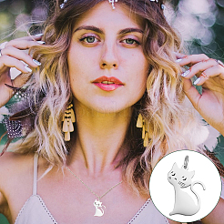 12 шт. подвески из нержавеющей стали 304&nbsp;STAS-UN0061-13