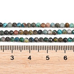 Natur hubei türkisfarbenen Perlen Stränge&nbsp;G-RM250104-C7