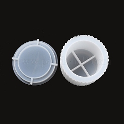 Spalte DIY Silikon Bär Aufbewahrungsbox Formen&nbsp;DIY-G079-20B
