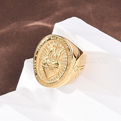 Кольца из нержавеющей стали 304&nbsp;RJEW-F201-07G