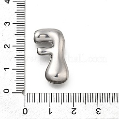 Подвески из нержавеющей стали 304 STAS-S166-02P-06