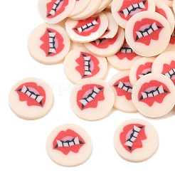 Handgemachter Ton-Cabochon&nbsp;CLAY-A007-09A