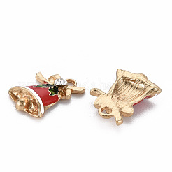 Pendentifs d'émail en alliage&nbsp;ENAM-N055-004-NR