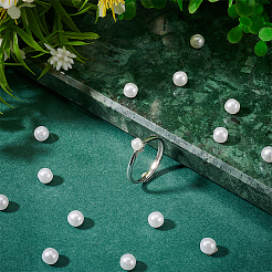 1 шт. регулируемое кольцо из стерлингового серебра FIND-PH0023-44