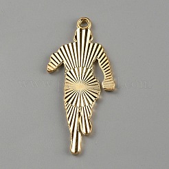 Подвески из сплава с футбольной тематикой и эмалью ENAM-WH0061-43D