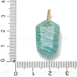 Ciondoli Amazonite naturale&nbsp;GG-CBA5FCC-01G-01