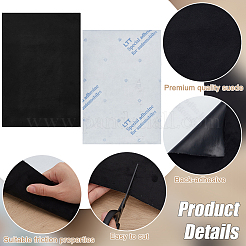 Tissu suédine autocollant&nbsp;DIY-WH0558-22