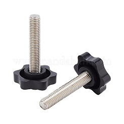 8 шт. пластиковый винт с головкой в форме цветка FIND-GO0001-24