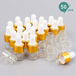 Пустые стеклянные флаконы-капельницы MRMJ-BC0002-04