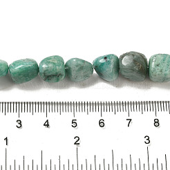 Природных амазонит бисер нитей G-B078-D10-02