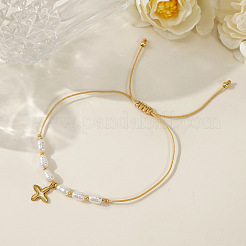 Браслеты с подвесками из нержавеющей стали 304&nbsp;FN6777