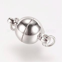 Латунные магнитные застежки с петлями KK-MC021-N-NF