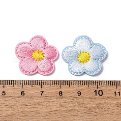 Утюг на ткани для вышивания полиэстера / пришивание заплат DIY-U009-01