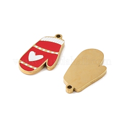 Placcatura ionica (ip) ciondoli in acciaio inossidabile 304&nbsp;STAS-S140-03C