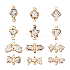 Соединители звеньев кристалла горного хрусталя сплава&nbsp;PALLOY-TA0002-26LG