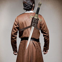 Кобура для меча из искусственной кожи&nbsp;AJEW-WH0248-583