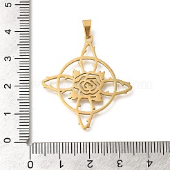 Pendentifs en acier inoxydable 304&nbsp;STAS-S144-05G-A
