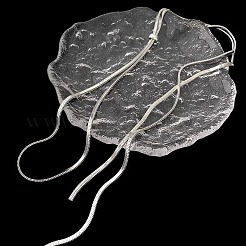 Ожерелья-лариаты из хирургической нержавеющей стали 316 с цепочкой-змейкой для женщин FS-WG6B247-01