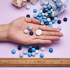 Кабошоны из стекла GLAA-TA0001-14D