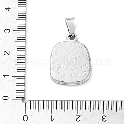 Anhänger aus Edelstahl 304&nbsp;SA-CBA34D4-03B-P