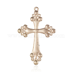 Сплав горный хрусталь большие кулоны RB-J112-05KCG