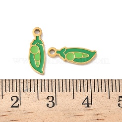 Подвески из нержавеющей стали 304 с эмалью&nbsp;STAS-I351-16G