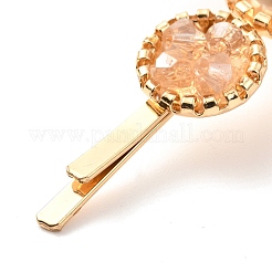 Наборы заколки крокодил для волос из искусственного жемчуга PHAR-P005-02