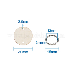 Сделай сам соединения ювелирных изделий&nbsp;DIY-TA0001-21P