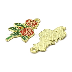 Подвески из эмали и сплава&nbsp;FIND-I064-06G-01