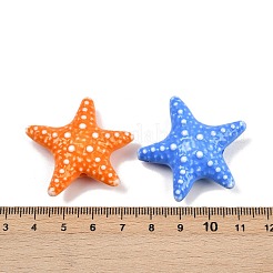 Непрозрачные акриловые бусины&nbsp;OACR-A040-01