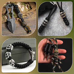 3шт 3 стиля латунные бусины KK-FG0001-20