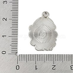 Новогодняя тема сплава эмали подвески ENAM-Z020-02G