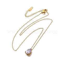 Collares de acero inoxidable 304&nbsp;NJEW-R022-01G-06