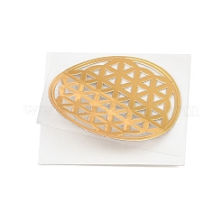 Самоклеющиеся латунные наклейки&nbsp;DIY-E015-39B