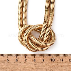Colliers en chaîne serpent en fer pour femmes&nbsp;NJEW-U046-01G