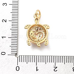 Реечное покрытие латунь с подвесками из кубического циркония&nbsp;KK-Q017-01A-G