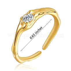 925 anello a polsino aperto in argento sterling&nbsp;JR890B