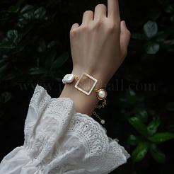 80шт. 8-х цветная акриловая рамка для бусин OACR-ME0001-17