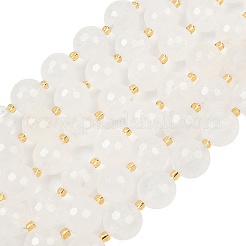 Природных кристаллов кварца бисер нитей G-C249-A14-16mm