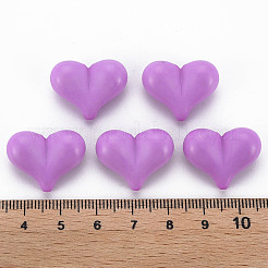 Непрозрачные акриловые бусины X-MACR-S373-70-A08