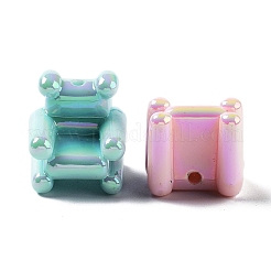 Uv акриловые покрытия бусины MACR-K357-10L