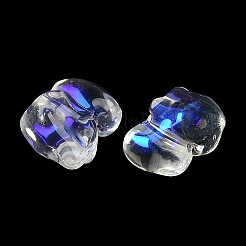 Окрашенные бусины из стекла&nbsp;GLAA-Z007-04A