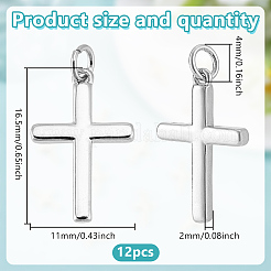 12шт латунные подвески KK-HY0004-16P