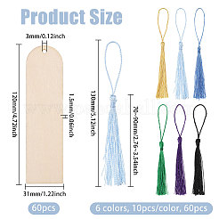 DIY Lesezeichen machen Kits&nbsp;DIY-GL0006-28