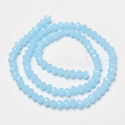 Chapelets de perles en verre&nbsp;EGLA-A034-J8mm-D04