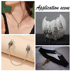 70 шт. 5 цвета подвески из сплава в тибетском стиле&nbsp;FIND-PH0009-19