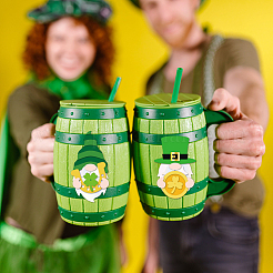 День святого патрика трафареты для резки углеродистой стали DIY-WH0309-1558